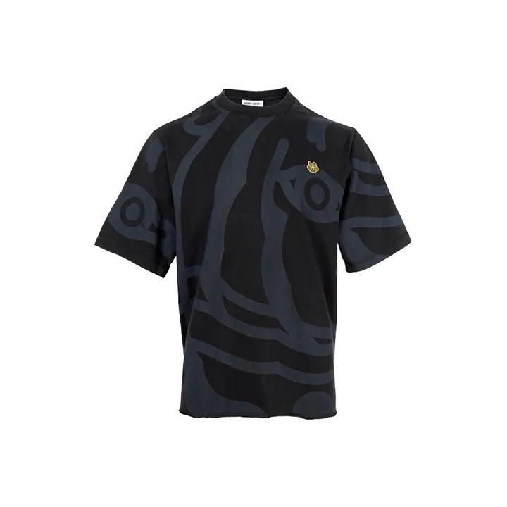 KENZO T Shirts Men Black-0