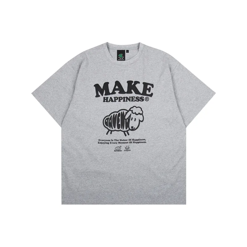 Make Happiness X RAVENOUS T-Shirts Unisex-9