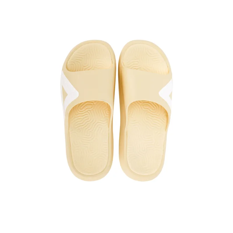 PEAK State Pole Guochuang Slippers Slip Resistant Odor Resistant Abrasion Resistant Slide Slippers Unisex Bean Khaki-4