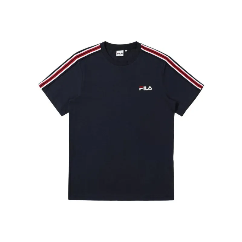 FILA T Shirts Men Dark Blue-0
