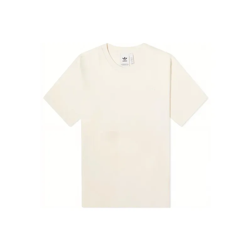 Adidas Originals T Shirt Unisex Ivory-0