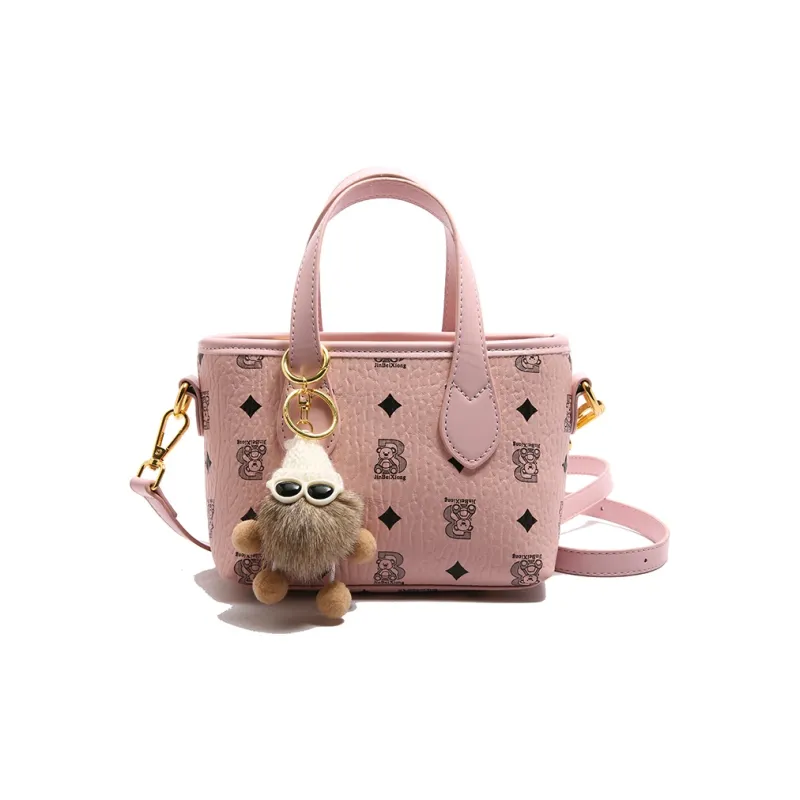 Meow In The Grass PU Handbag Women's Multicolor-10