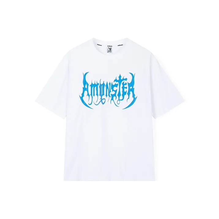 AMONSTER Straight T-Shirt Unisex-0