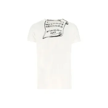 Maison Margiela T Shirts Men White