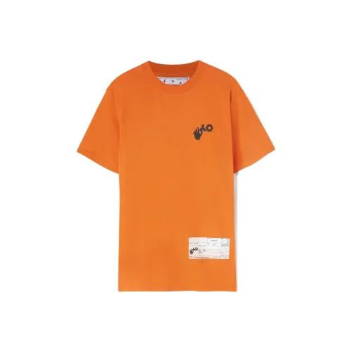 OFF-WHITE x Teenage Engineering SS22 T-Shirt Regular Fit Men's Orange