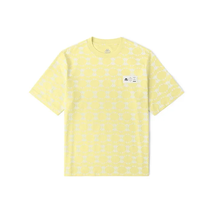 Kappa Monogram T Shirts Unisex-12