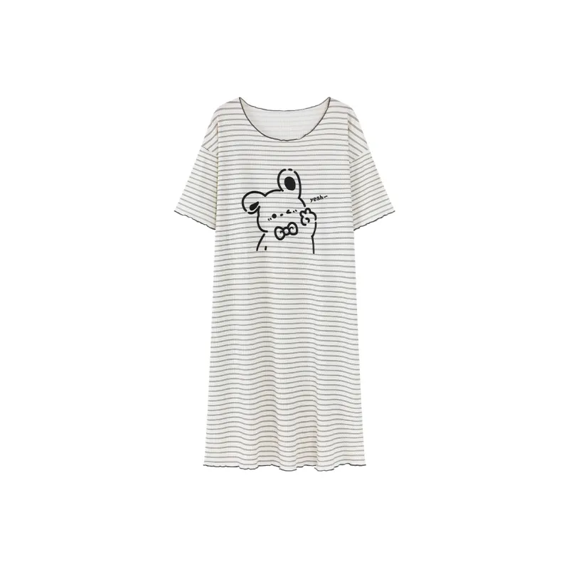 Lan Miao Women's Nightgowns-18