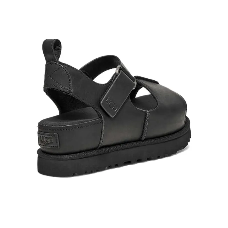 UGG Goldenstar Hi Strap Sandals Women's Black-2