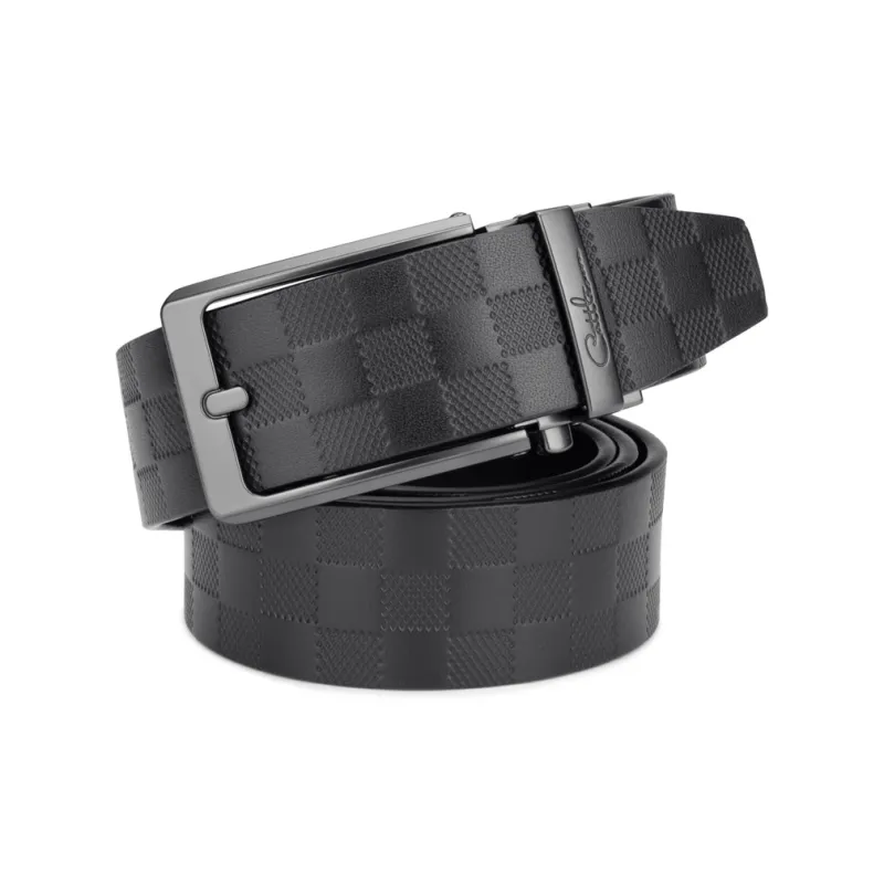 Cows Reign Top Grain Cow Leather Belts Men's 3.4CM-6
