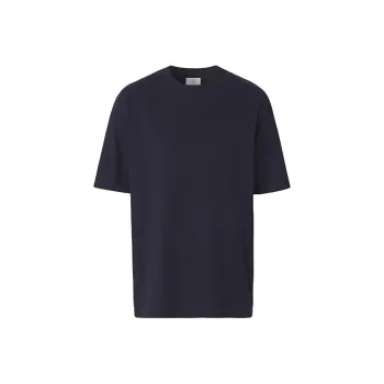 Burberry Monogram Chest Embroidered Logo T shirt