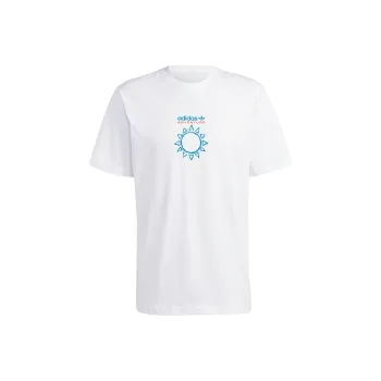 Adidas Originals ADVENTURE NATURE AWAKENING T Shirts Men White