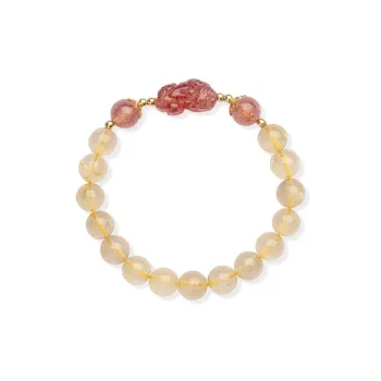 JUICY GRAPE Crystal Bracelets Women's