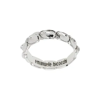 EMANUELE BICOCCHI Croc Ring