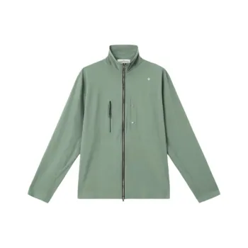 STONE ISLAND Jackets Men Musk Green
