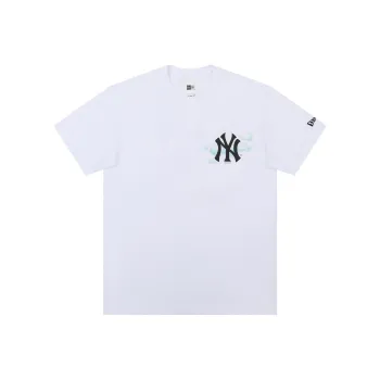 New Era T Shirts Unisex White