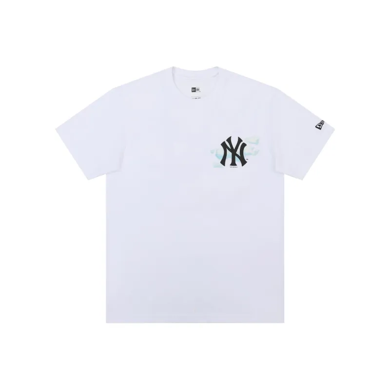 New Era T Shirts Unisex White-0