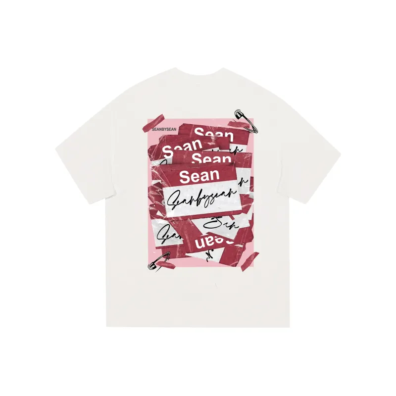 SEANBYSEAN T-Shirts Unisex-4