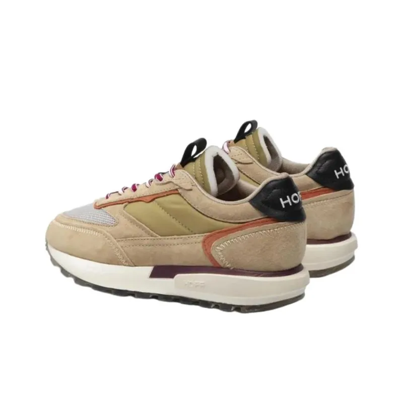 HOFF Anti Slip Wear Resistant Low Top Casual Shoes Women's Brown-2