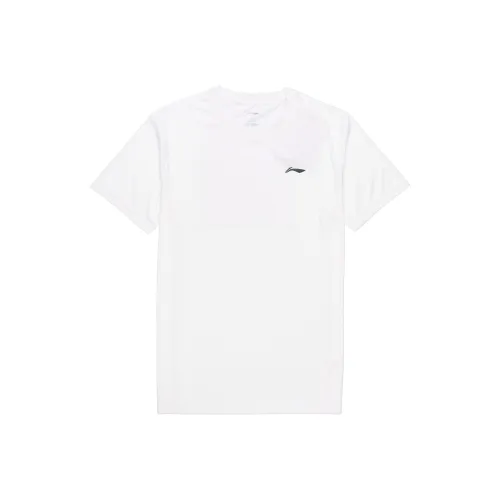 LiNing Training Series T Shirt Men's White