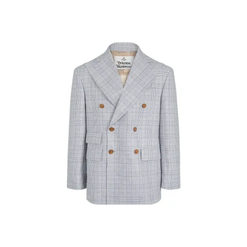 Vivienne Westwood Niesen Double breasted Checked Blazer