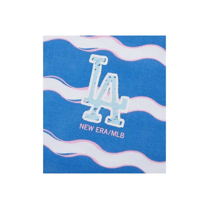 New Era Polo Shirts Unisex Blue-2