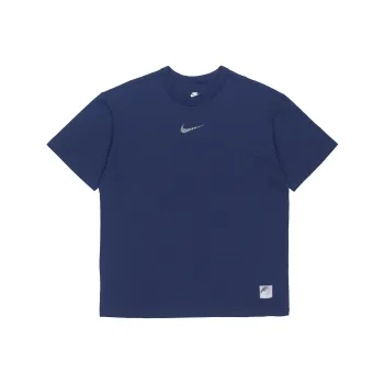 Nike T Shirts Men Navy Blue