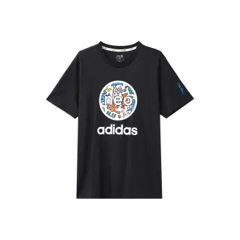 Adidas Neo x · Keith Haring T Shirt Unisex Black
