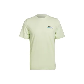 Adidas Originals T Shirts Men Light Green
