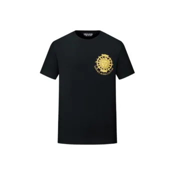 VERSACE JEANS COUTURE SS22 T Shirt Men's Black
