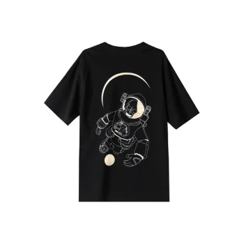 SUPERMOON T-Shirts Unisex Black