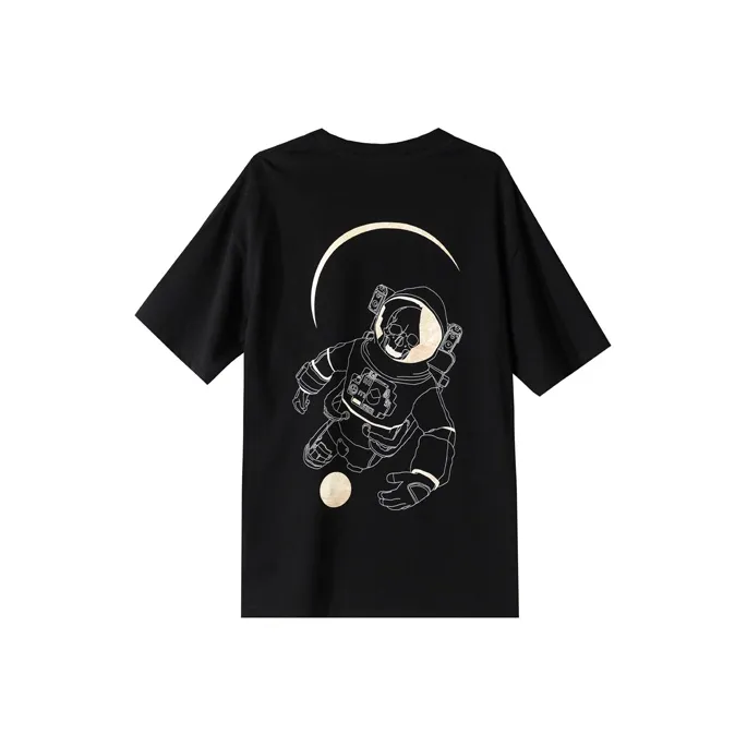 SUPERMOON T-Shirts Unisex Black-0