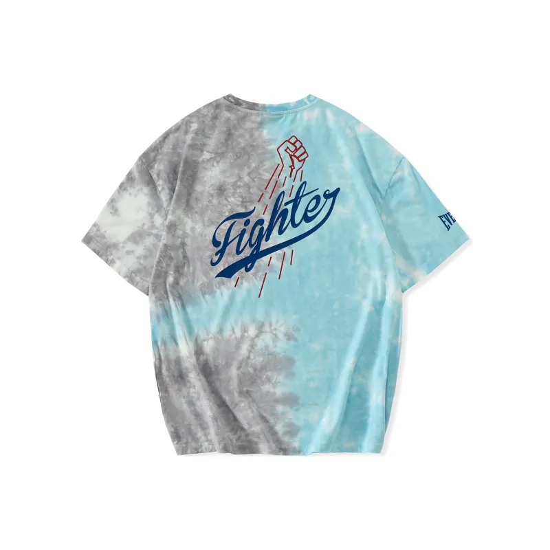 Everlast Straight Elbow-Length Sleeved T-Shirt Unisex-0