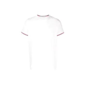 Moncler Logo patch Short sleeve T shirt