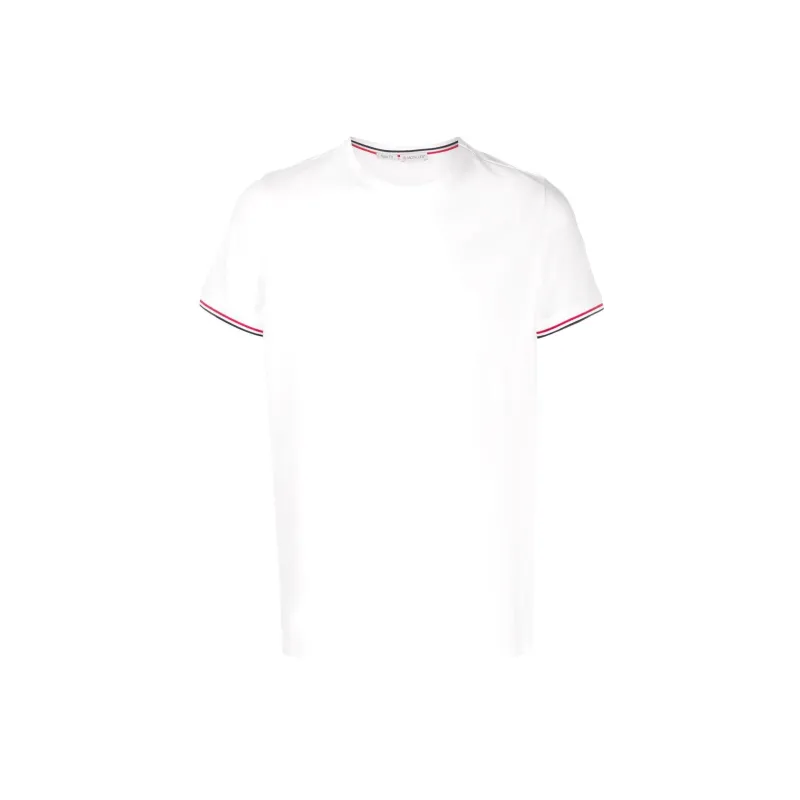 Moncler Logo patch Short sleeve T shirt-0
