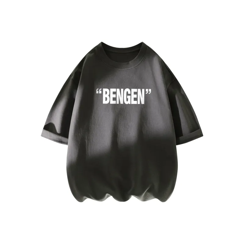 BENGEN T Shirts Unisex-14
