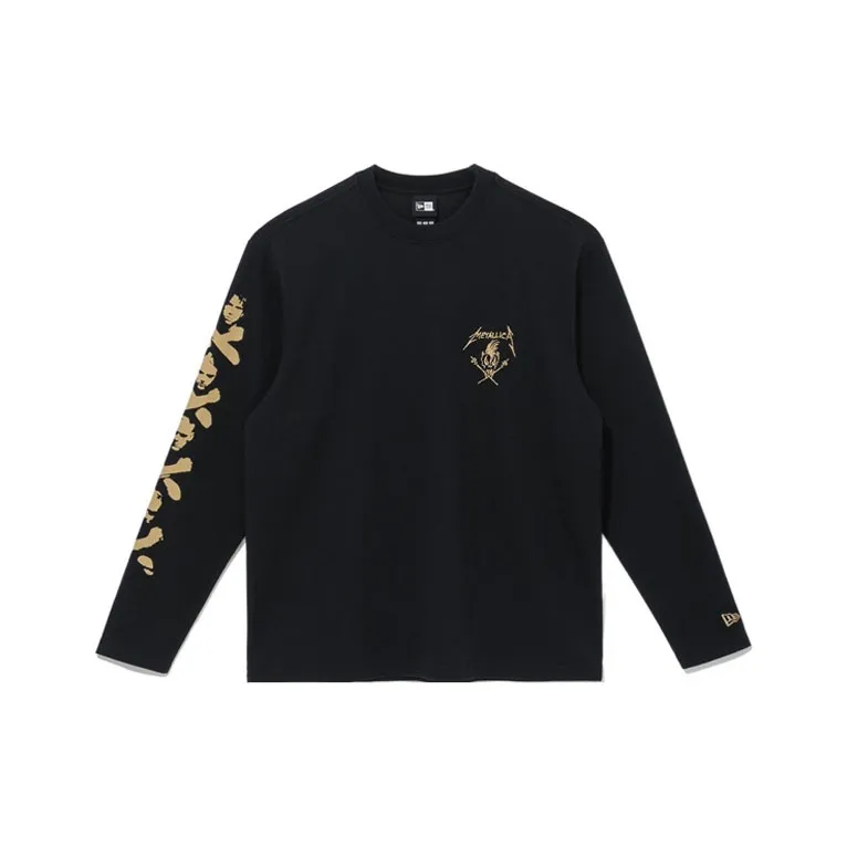 New Era X Metallica Album 30th Anniversary Art L/S T Shirt-0
