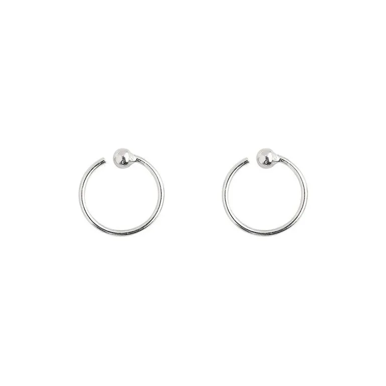 NVBBK 999 Fine Silver Earrings Women's-0