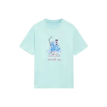 LiNing Sports Life Collection T Shirt Unisex Eggshell Blue