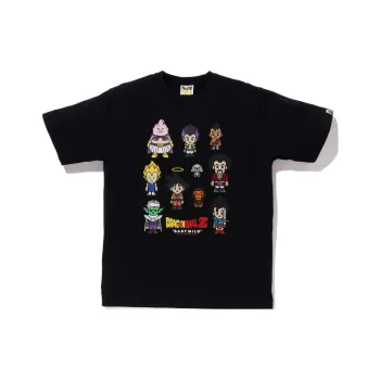 A BATHING APE X Dragon Ball Z Baby Milo Tee