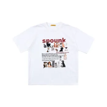 BENMYSHOWER T Shirts Unisex White