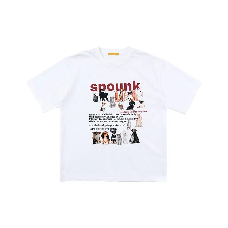 BENMYSHOWER T Shirts Unisex White-0