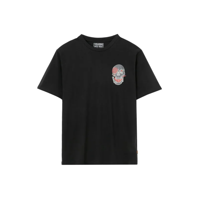 VOLCOM Short-Sleeved T-Shirts Unisex-0