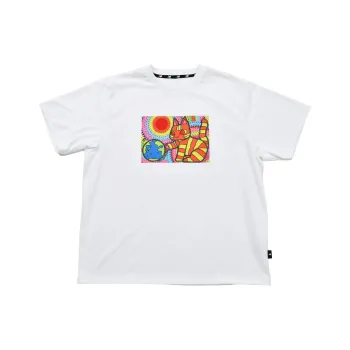 New Balance New Balance Paralym Art 9BOX T-Shirts Men White