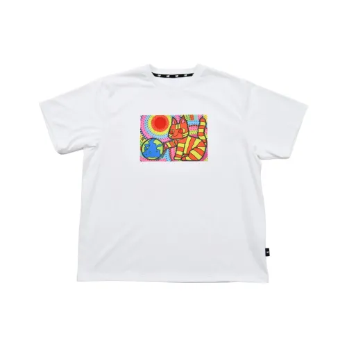 New Balance New Balance Paralym Art 9BOX T-Shirts Men White