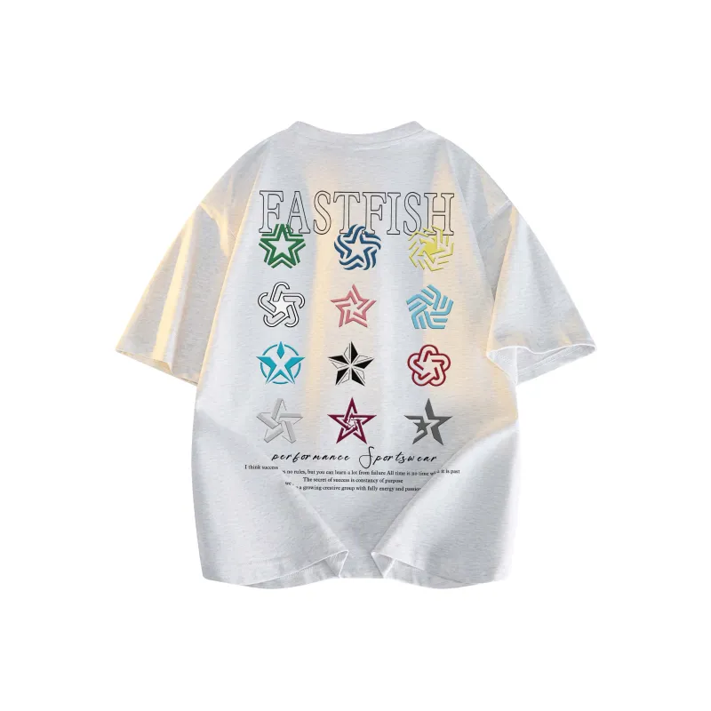 FASTFISH T Shirts Unisex-16