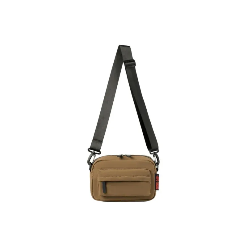 GOBLIN SHARKS 1759 Nylon Backpack Crossbody Bag Regular Unisex Black/Green/Brown/Gray-14