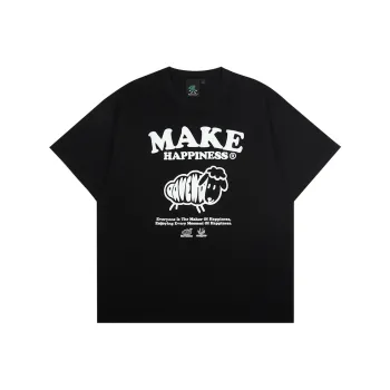 Make Happiness X RAVENOUS T-Shirts Unisex