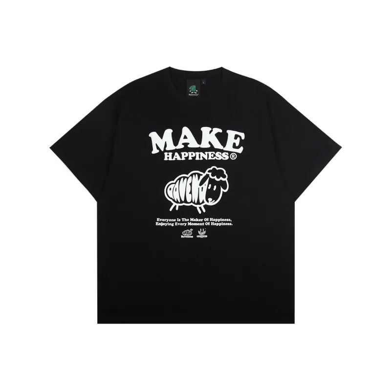 Make Happiness X RAVENOUS T-Shirts Unisex-0