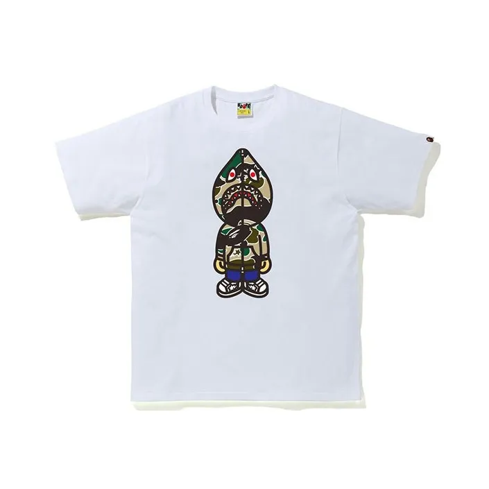 Bape Sta Camo Classic Milo Shark Tee-3