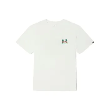 Vans TEE SS VN0 T Shirts Unisex White